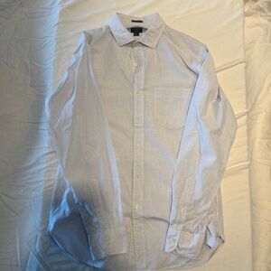 J. Crew Thompson Dress Shirt 15-15.5 Collar